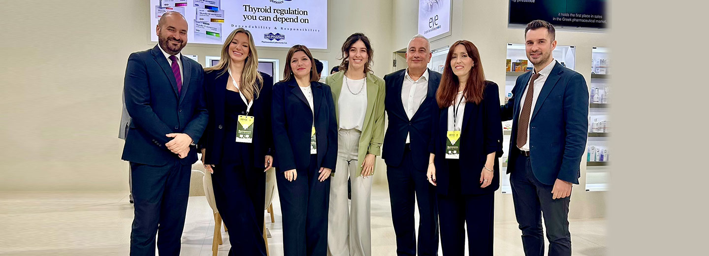 The Tsetis Group at WHX Dubai 2026 - Strengthening its presence in the middle east.