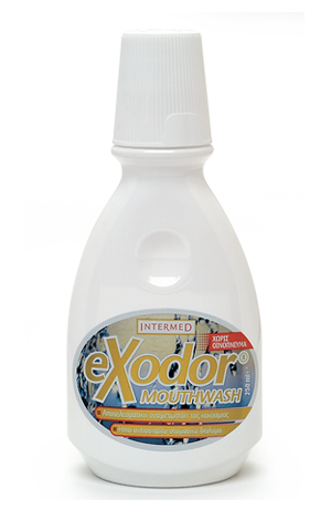 Exodor mouthwash