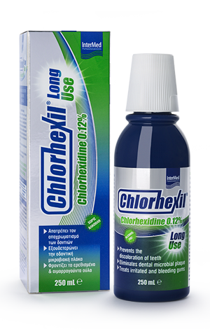 Chlorhexil long use 0.12 gr