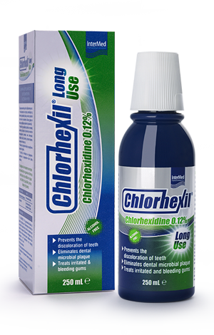 Chlorhexil long use 0.12 eng