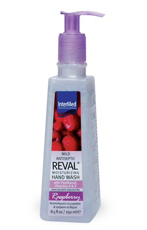Reval moist rasberry