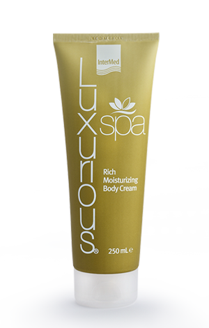 Lux spa body cream