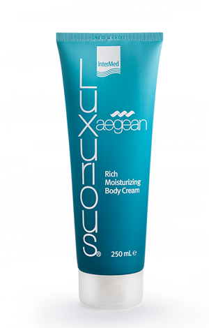 Lux aegean body cream