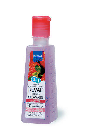Reva 2in1 strawberry 100ml