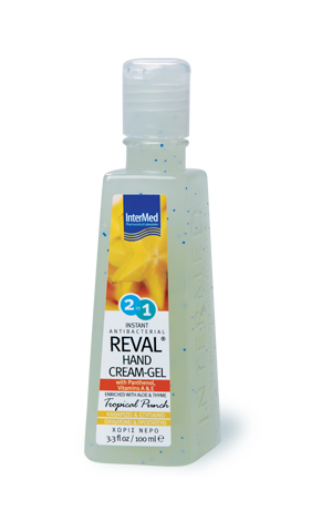 Reval 2in1 tropical punch 100ml