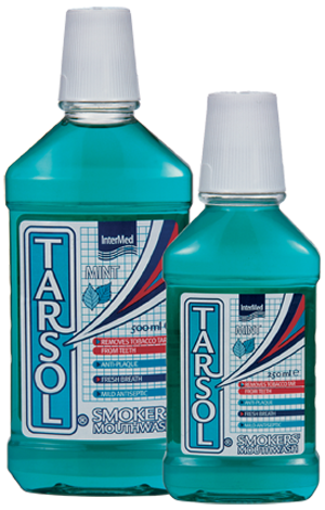 Tarsol mouthwash mint