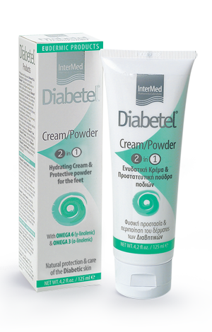 Diabetel cream powder eng