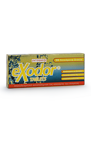 Exodor tablets gr