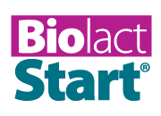 Small biolactstart logo