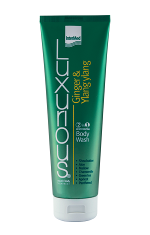 Lux new ginger wash