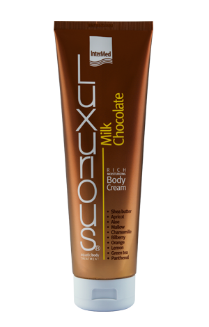 Lux new choco cream