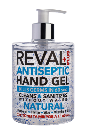 Reval hand gel natural 500