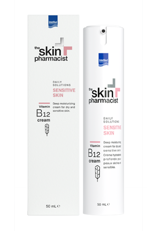 Sensitive skin b12 cream