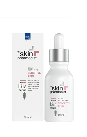 Sensitive skin b12 serum