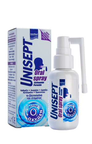 Unisept oral spray pack