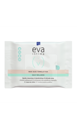 Eva intima maxi size soft towelettes