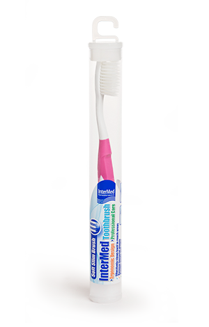 Toothpaste pink
