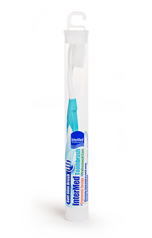 Toothpaste blue