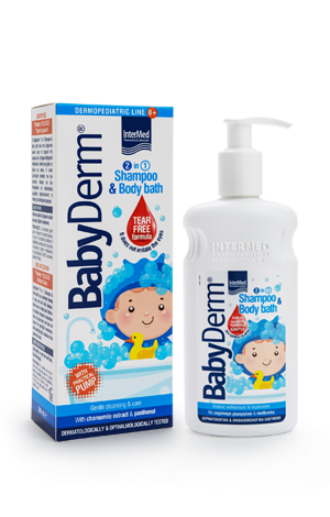 Babyderm shampoo body bath