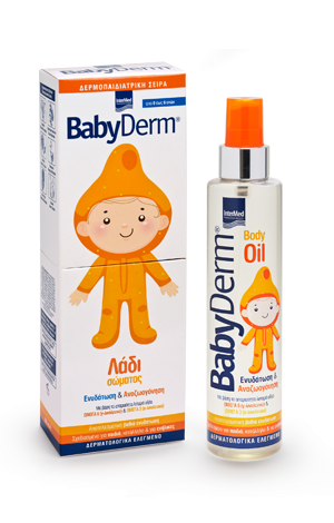 Babyderm body oil