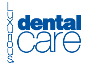 Small luxurius dental care logo