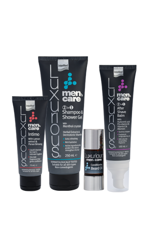 Luxurious grooming products