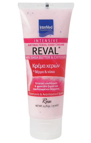 Reval intensive antibacterial hand cream