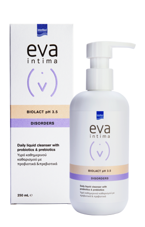Eva intima biolact disorders  liquid cleanser 