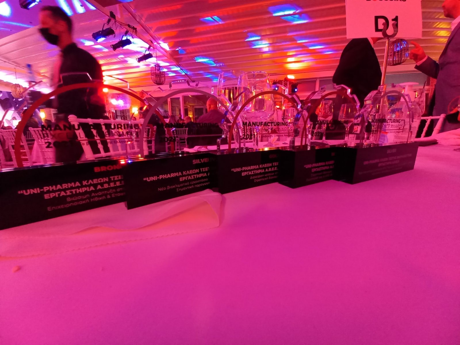 MANUFACTURING AWARDS 2021 Η ολική επαναφορά της βιομηχανίας Πέντε