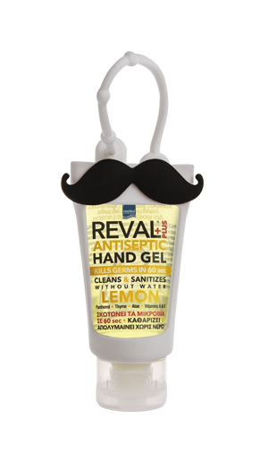 Reval lemon moustache