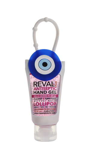 Reval lollipop eye white