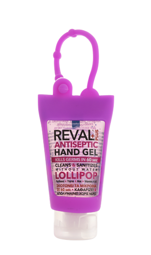 Reval lollipop purple