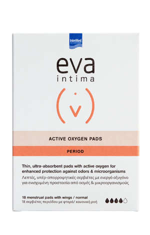 Eva intima active oxygen pads