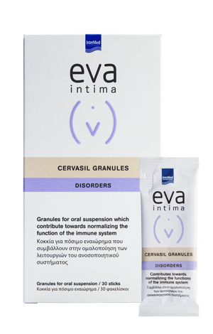 Eva intima disorders cervasil granules