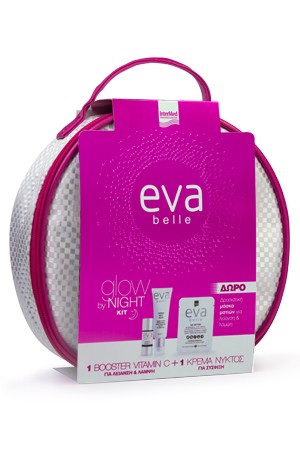 Συσκευασία του προϊόντος Eva Belle Glow by Night kit της InterMed