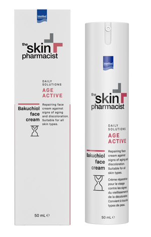 Repairing cream Age Active Bakuchiol Face Cream for the signs of aging and discoloration.