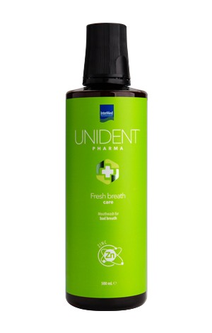 Το UNIDENT PHARMA Fresh Breath Care Mouthwash είναι ένα ειδικά σχεδιασμένo καθημερινό στοματικό διάλυμα κατά της στοματικής κακοσμίας. 