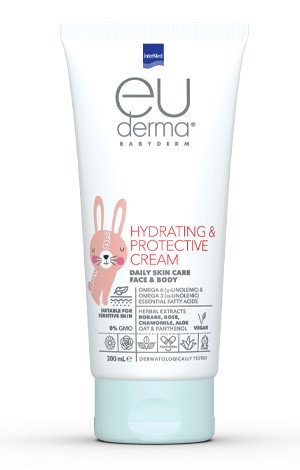 Moisturizing & protective cream for face & body.