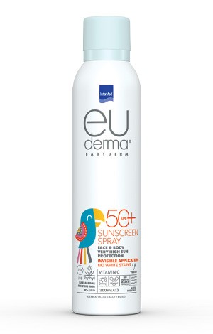 Eudermа Babyderm Crème solaire en spray SPF 50, 360
