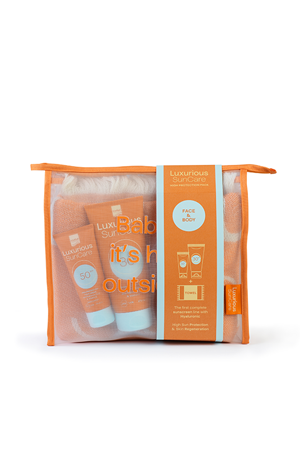 Luxurious SunCare Towel Kit