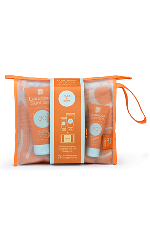 Luxurious SunCare Towel Kit