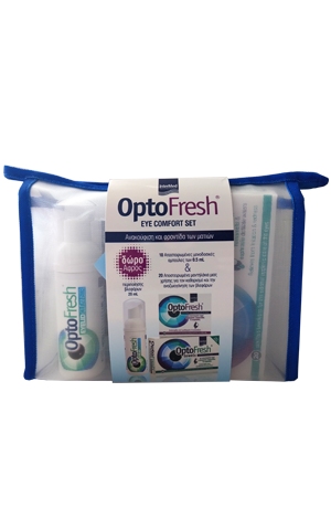 OptoFresh Eye Comfort Set – Three Steps to Daily Eye Care, One Complete Solution