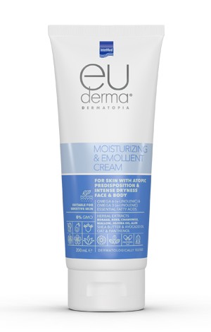 Crème hydratante et protectrice pour le visage et le corps.