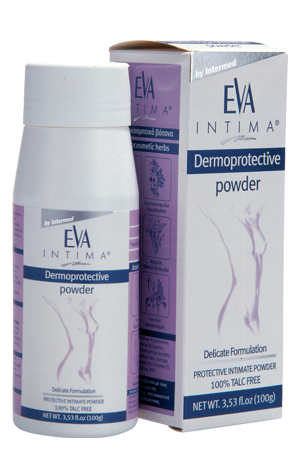 Dermoprotective powder