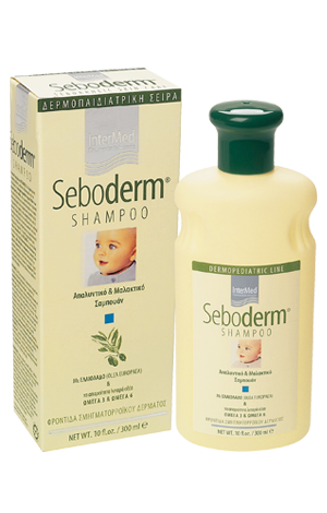Seboderm shampoo